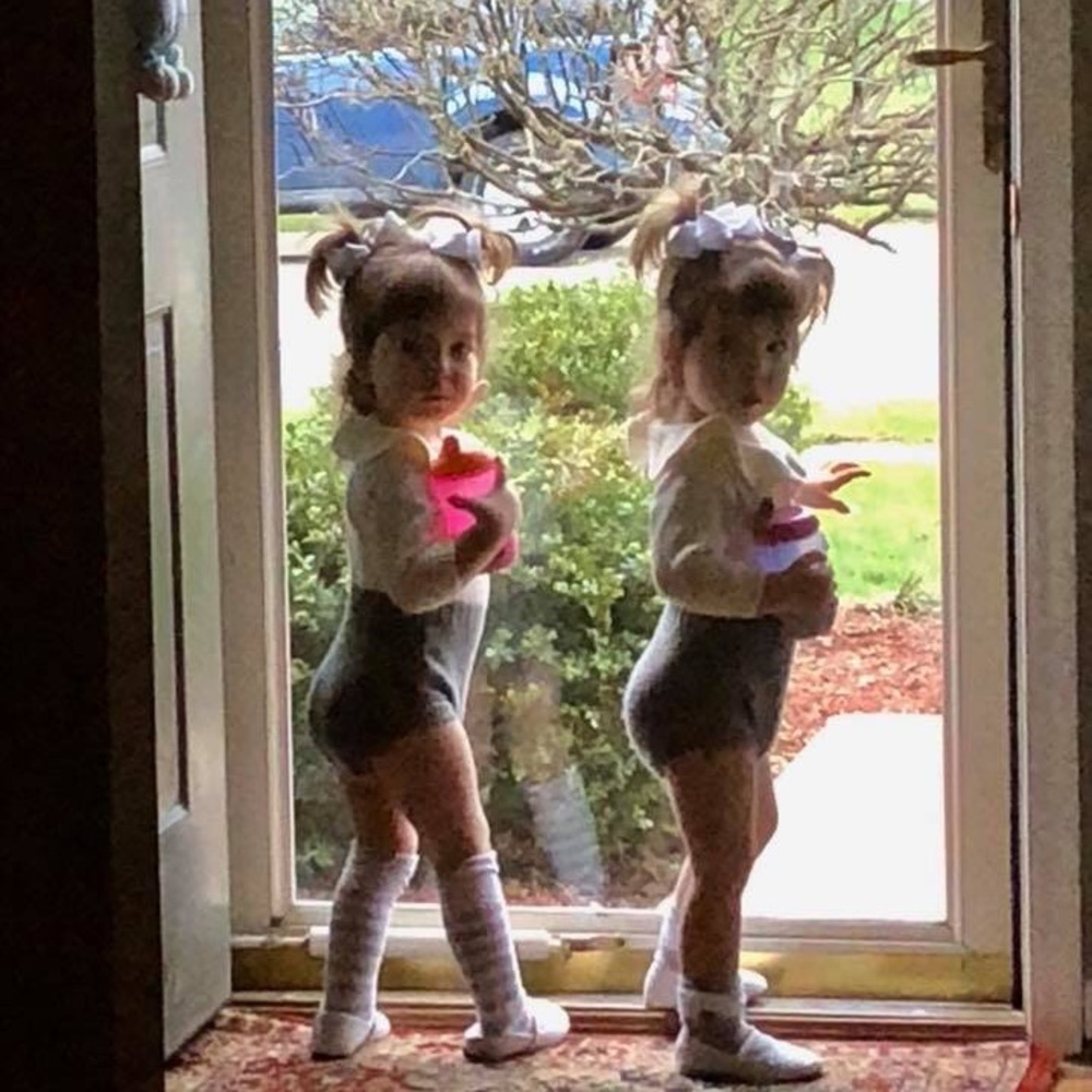 2 Left Baby sweater romper